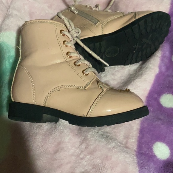 Toddler girl boots size 7 - Picture 4 of 5
